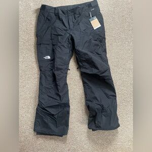 The North Face Black DryVent Pants WOMENS NEW XXL